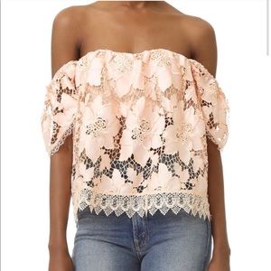 Lovers + Friends Life’s a Beach Crop Top